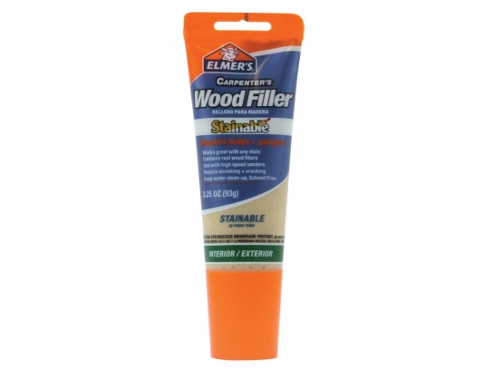 Best Stainable Wood Fillers Elmer's E887Q