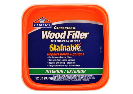 Best Stainable Wood Fillers Elmer's E892